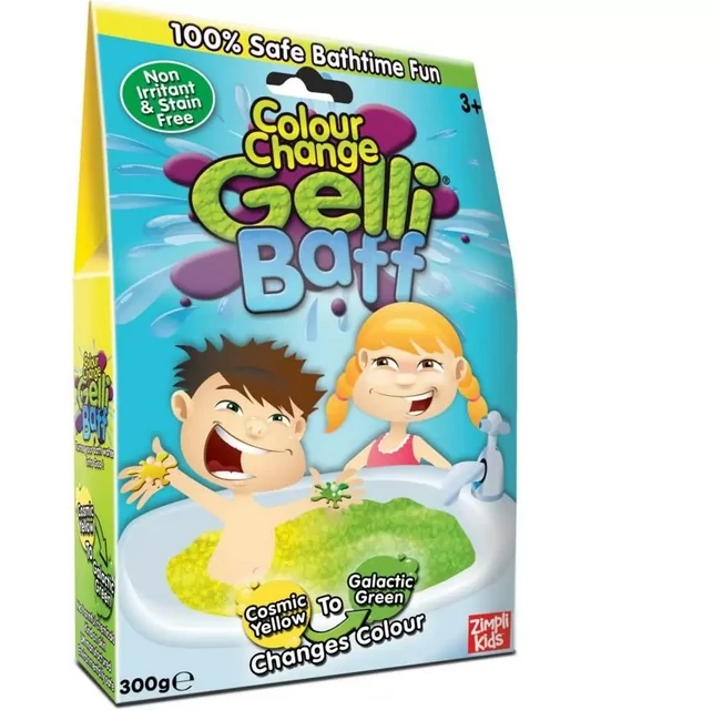 sticky Gelli Baff fürdőzselé többszínű 300g