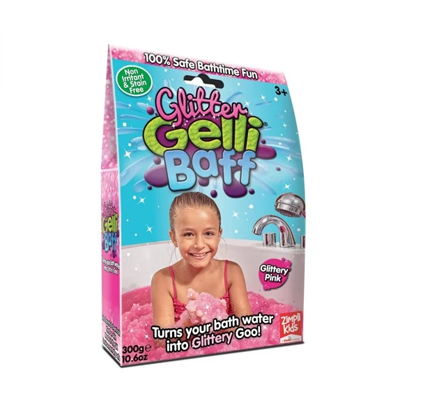 sticky Gelli Baff csillámos fürdőzselé, 300 grammos