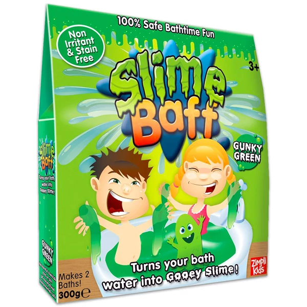 sticky Slime Baff fürdőzselé, 300 grammos