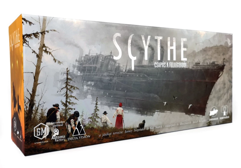 sticky Scythe Csapás a fellegekből kiegészítő