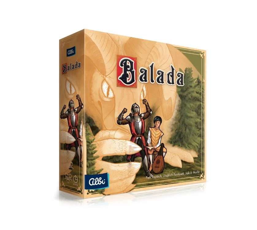 sticky Balada társasjáték, multinyelvű