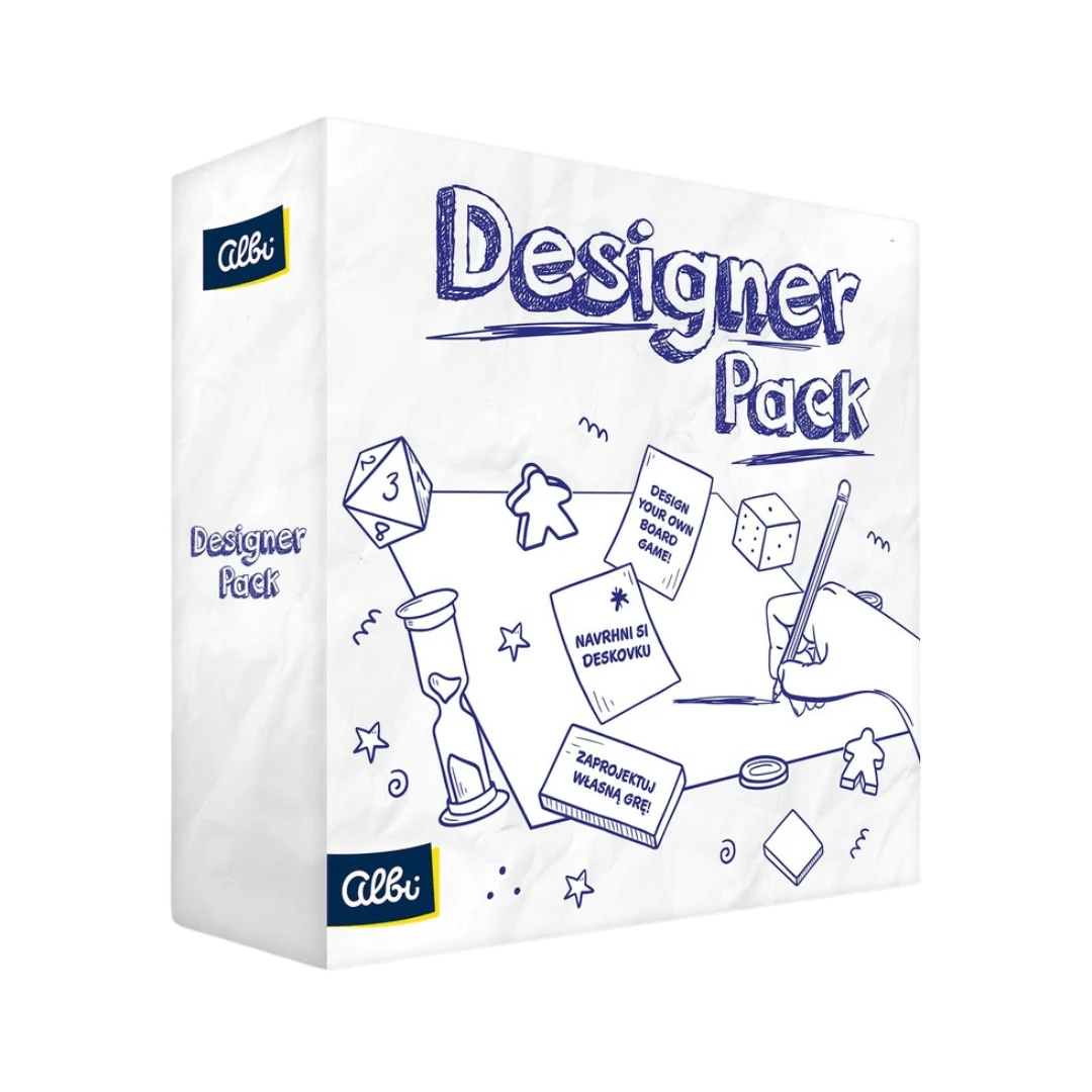 sticky Designer Pack társasjáték tervező, multinyelvű