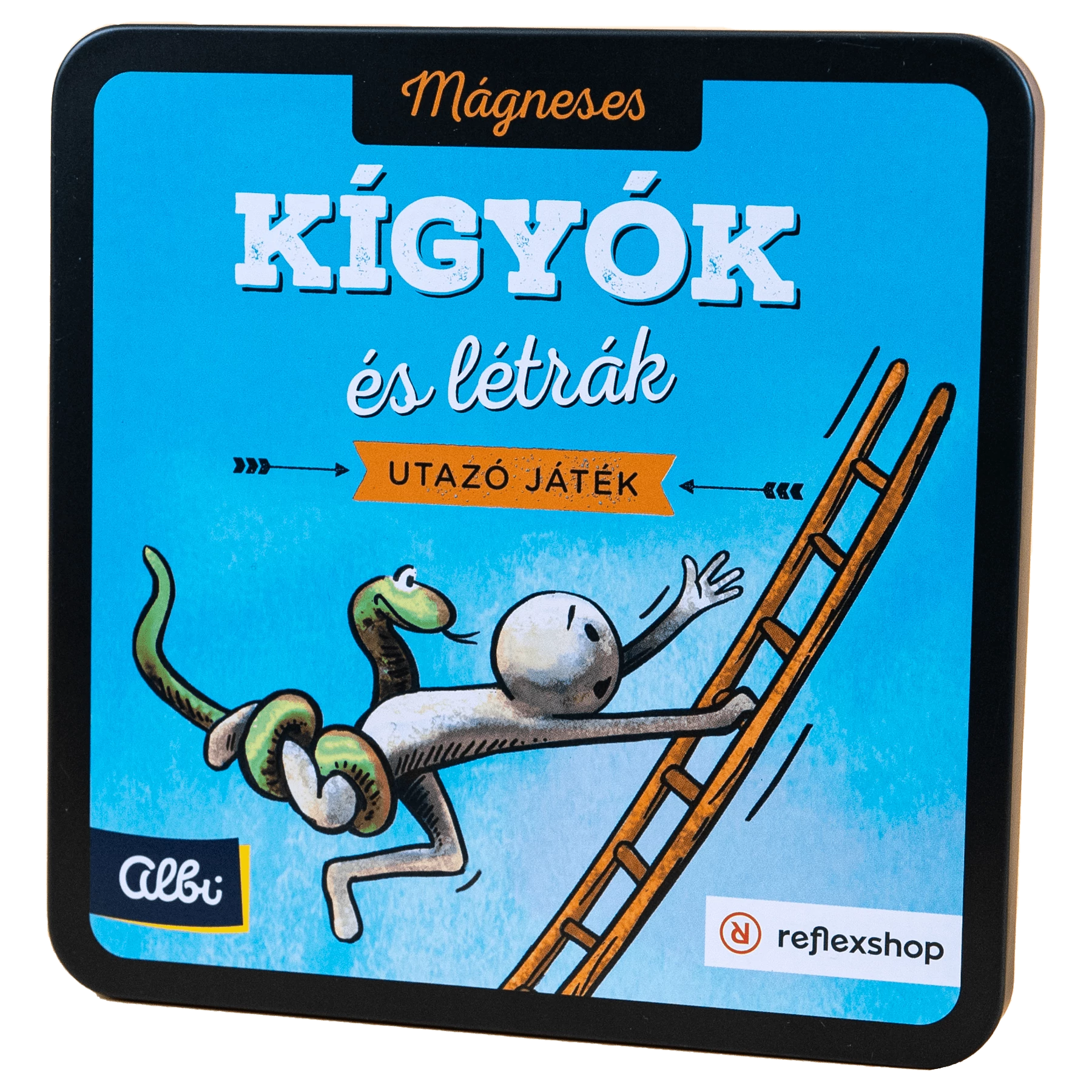 sticky Kígyók és létrák utazó játék