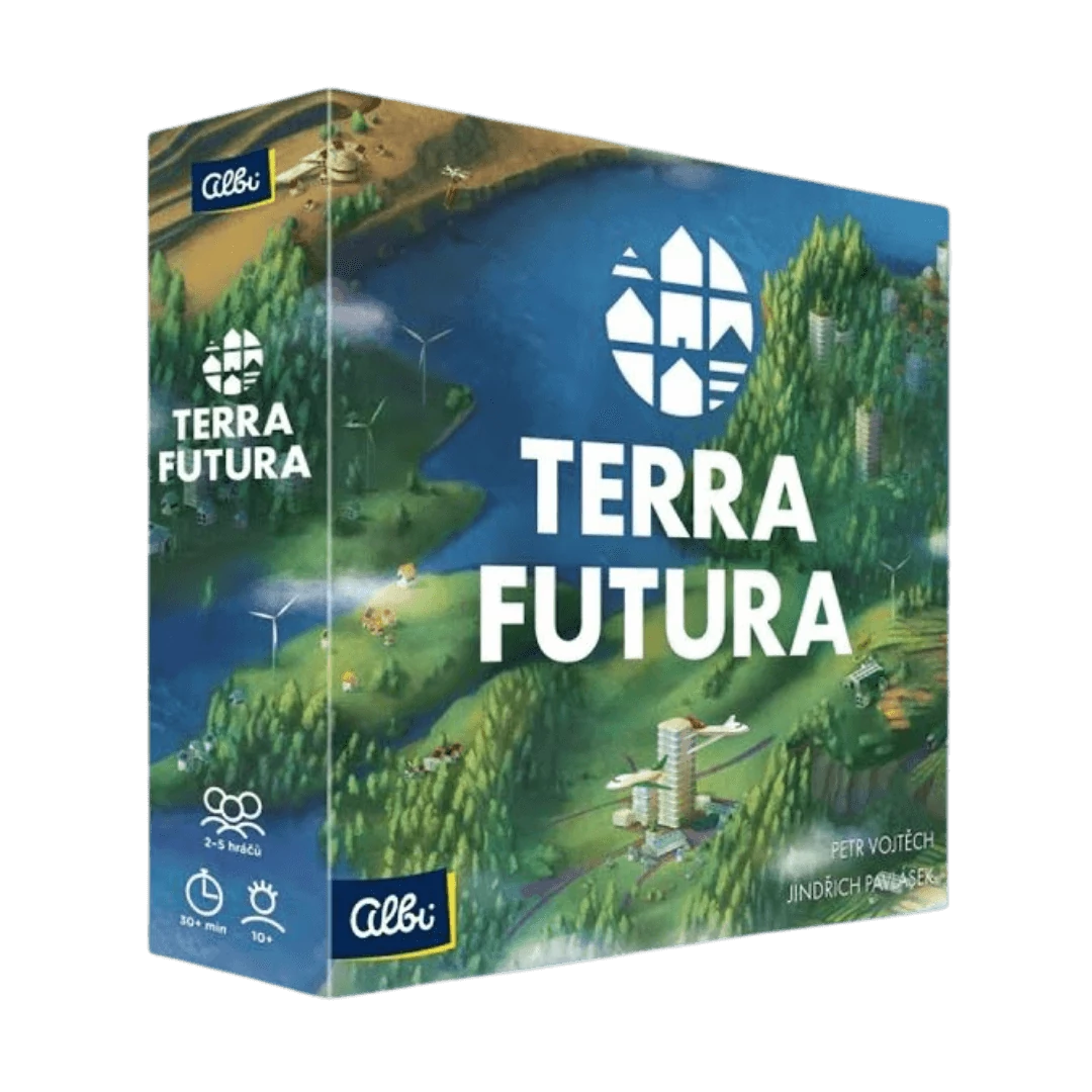 sticky Terra Futura társasjáték, multinyelvű
