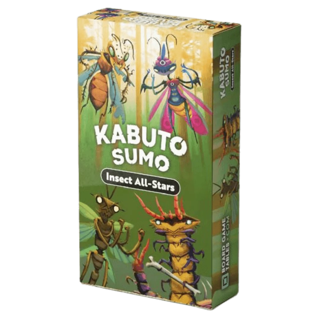 sticky Kabuto Sumo: All-star társasjáték kiegészítő, angol nyelvű