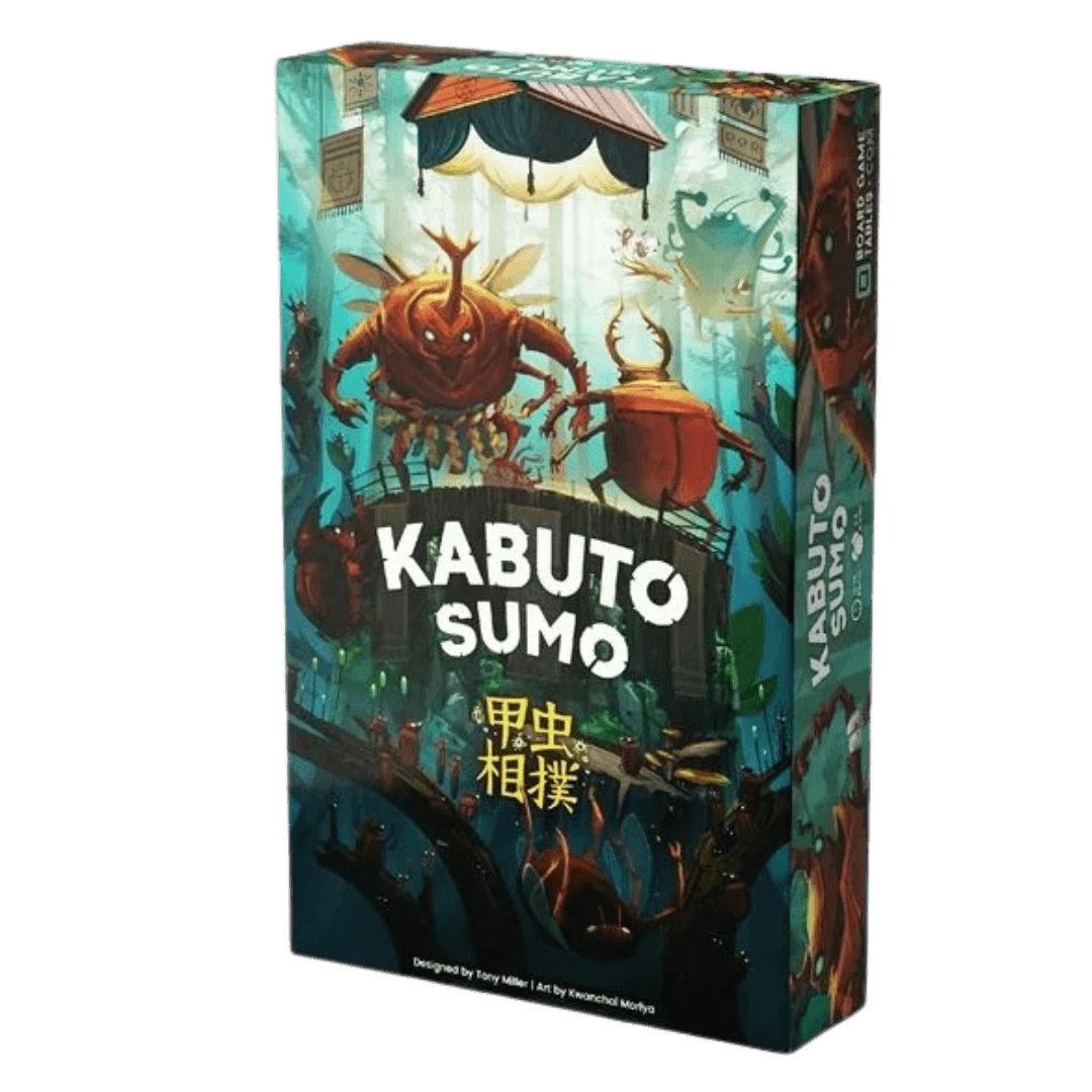 sticky Kabuto Sumo társasjáték, angol nyelvű