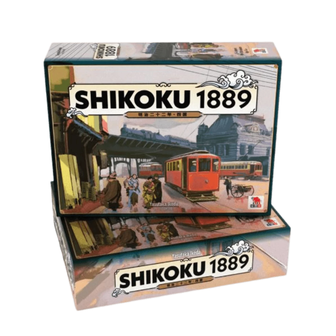 sticky Shikoku 1889 társasjáték, angol nyelvű