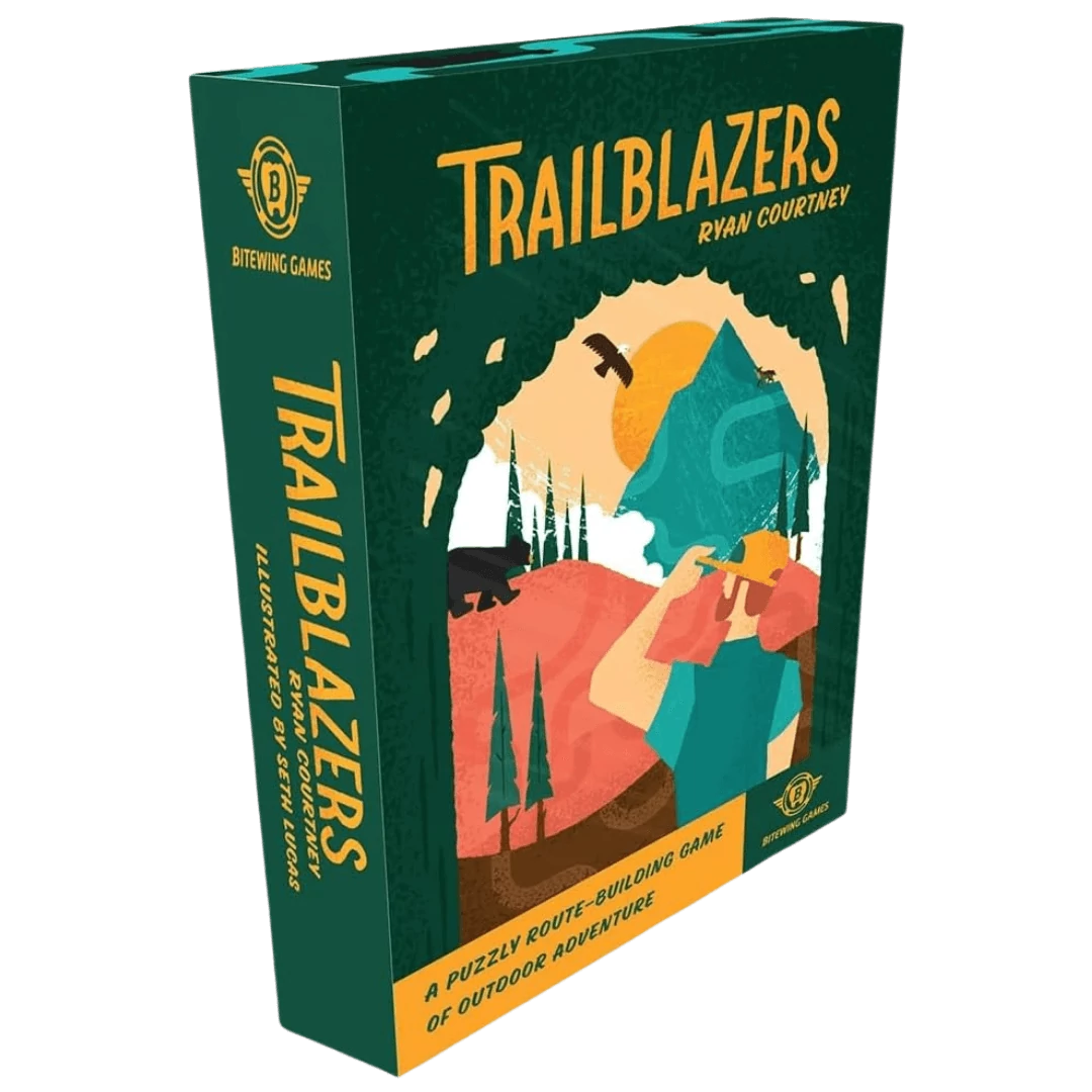 sticky Trailblazers társasjáték, angol nyelvű