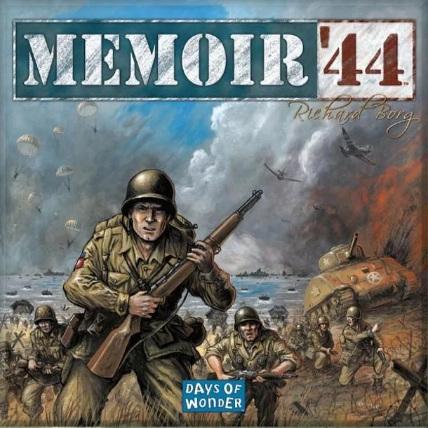 sticky Memoir '44 társasjáték, angol nyelvű