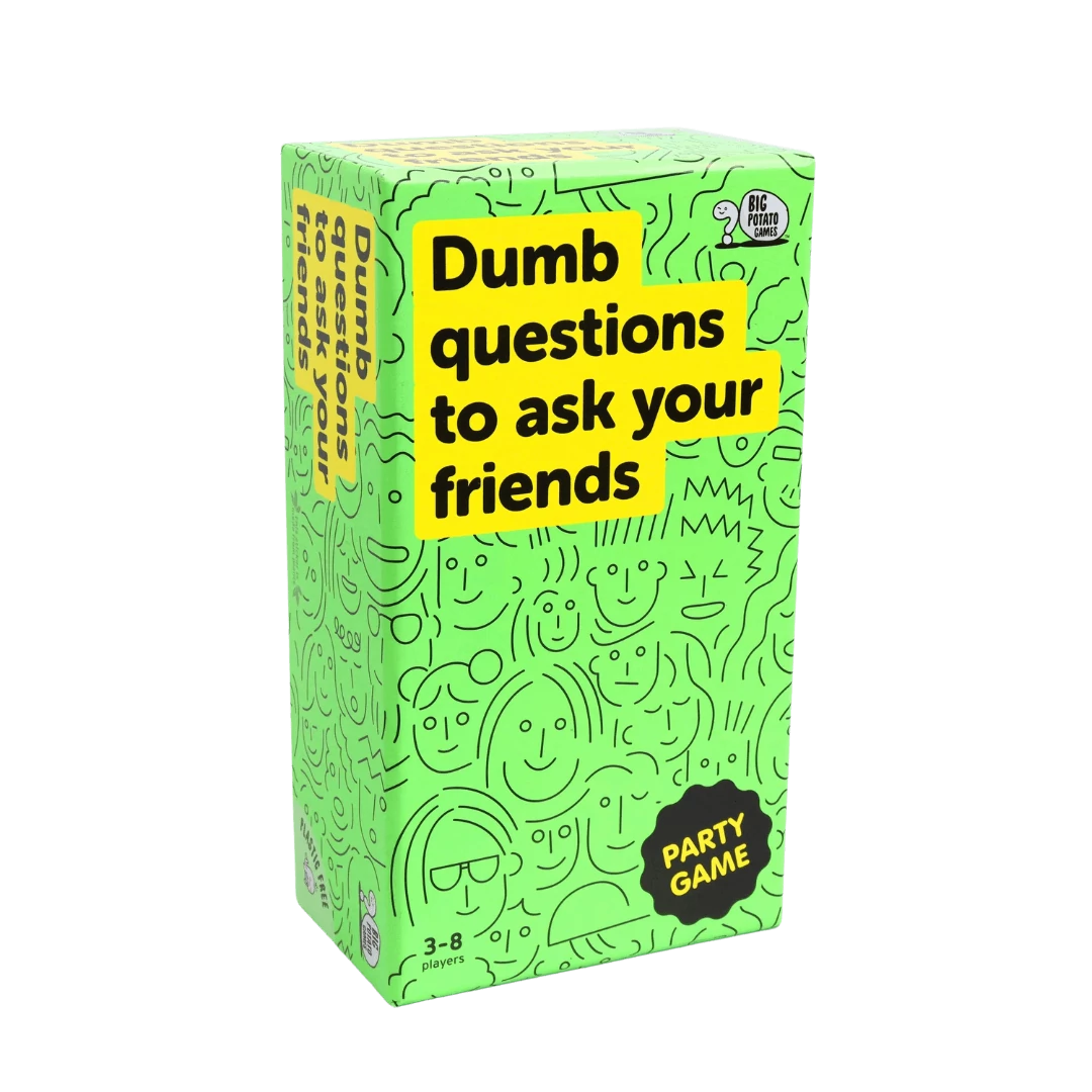 sticky Dumb Questions To Ask Your friends társasjáték, angol nyelvű