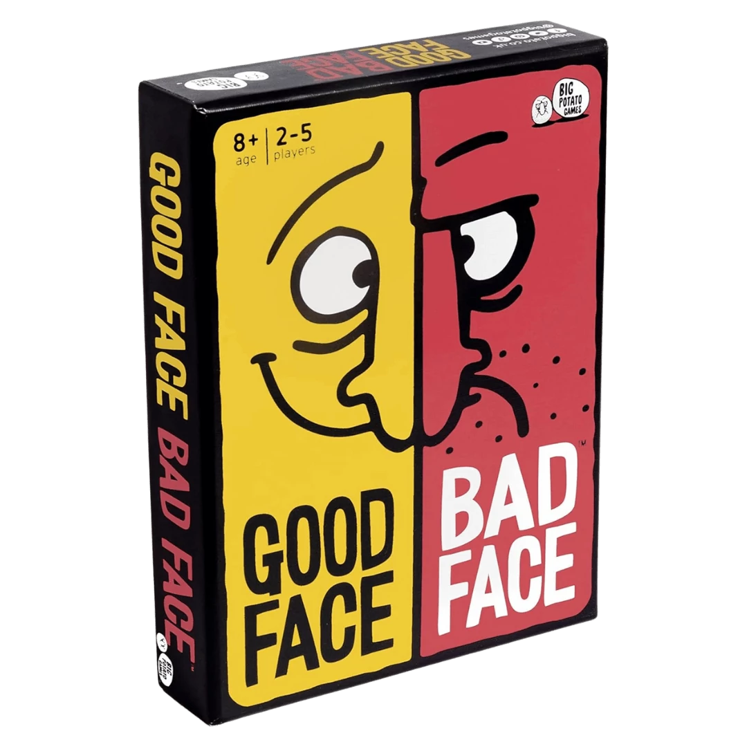 sticky Good Face Bad Face társasjáték, angol nyelvű