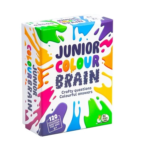 sticky Junior Colourbrain mini  társasjáték, angol