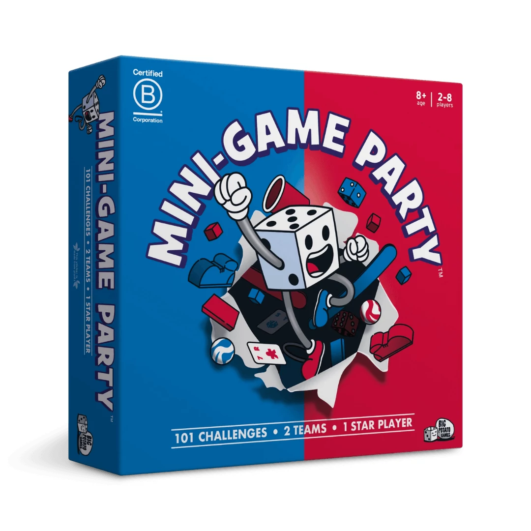 sticky Mini Game Party társasjáték, angol nyelvű