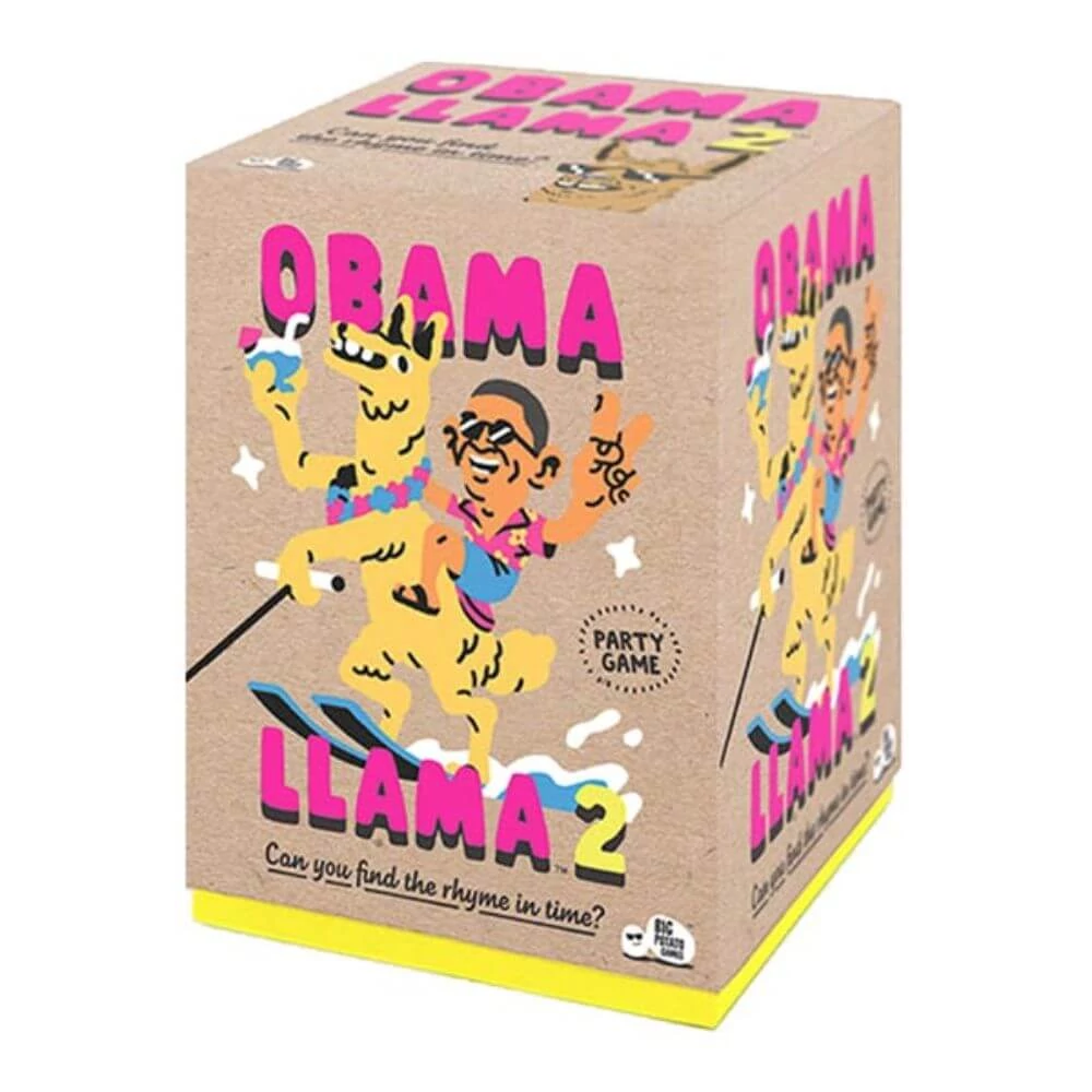 sticky Obama Llama 2 társasjáték, angol nyelvű