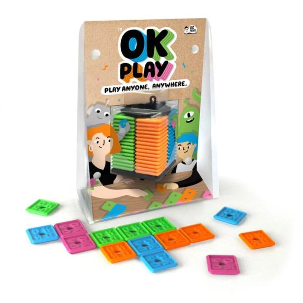 sticky OK Play társasjáték, angol nyelvű