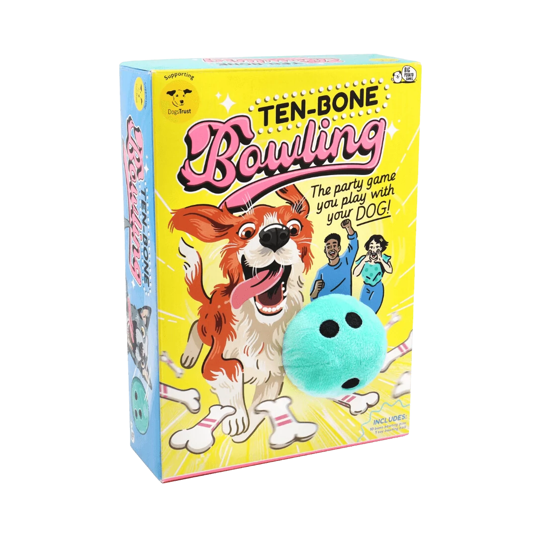 sticky Ten Bone Bowling társasjáték, angol nyelvű