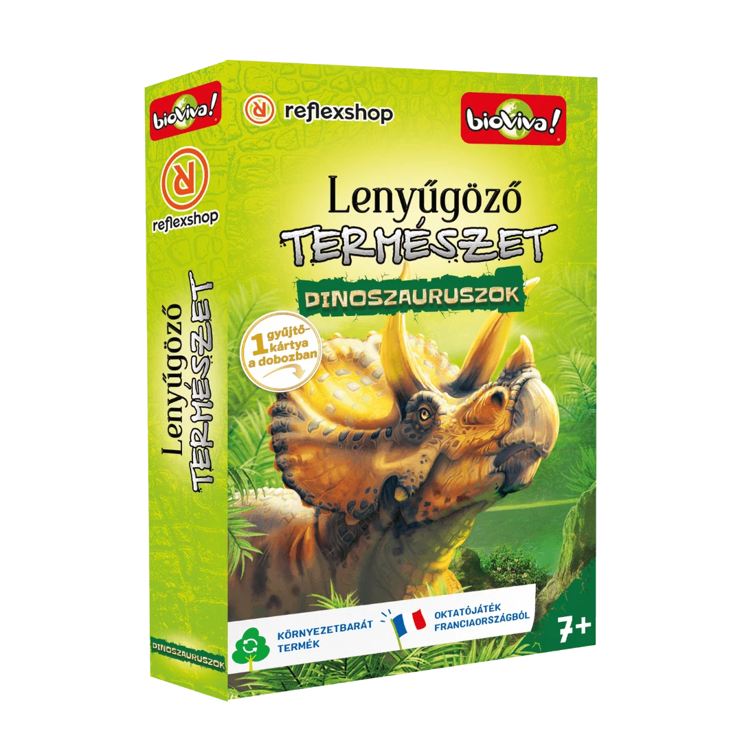 sticky Lenyűgöző természet: Dinoszauroszok társasjáték