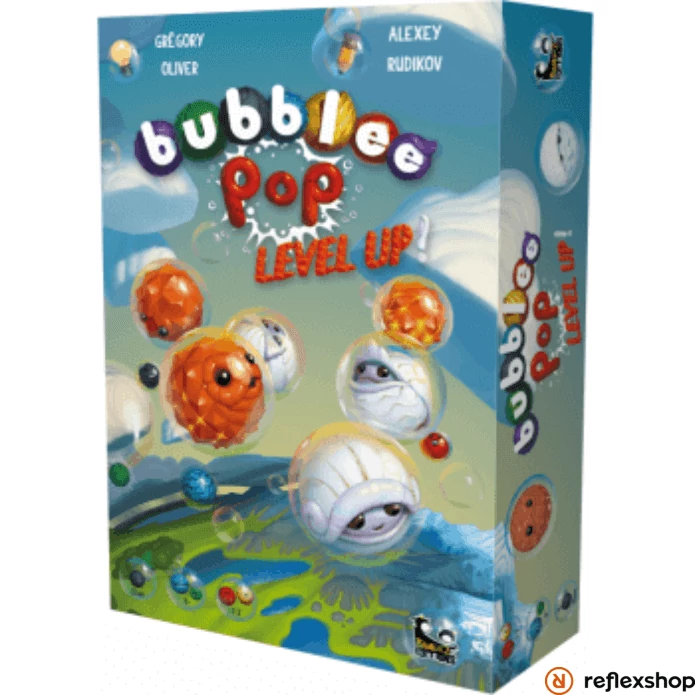 sticky Bubblee pop - Level up kiegészítő, angol nyelvű