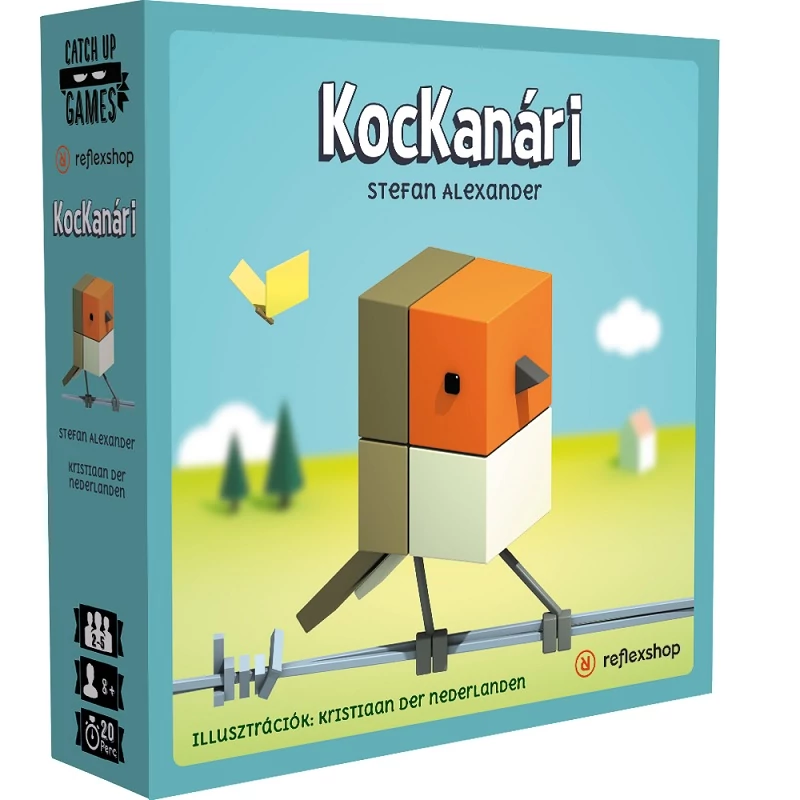 sticky KocKanári kártyajáték