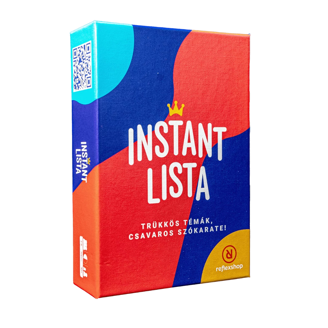 sticky Instant lista társasjáték