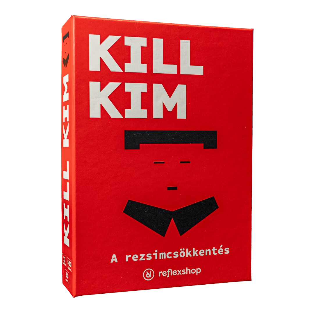 sticky Kill Kim - A rezsimcsökkentés társasjáték