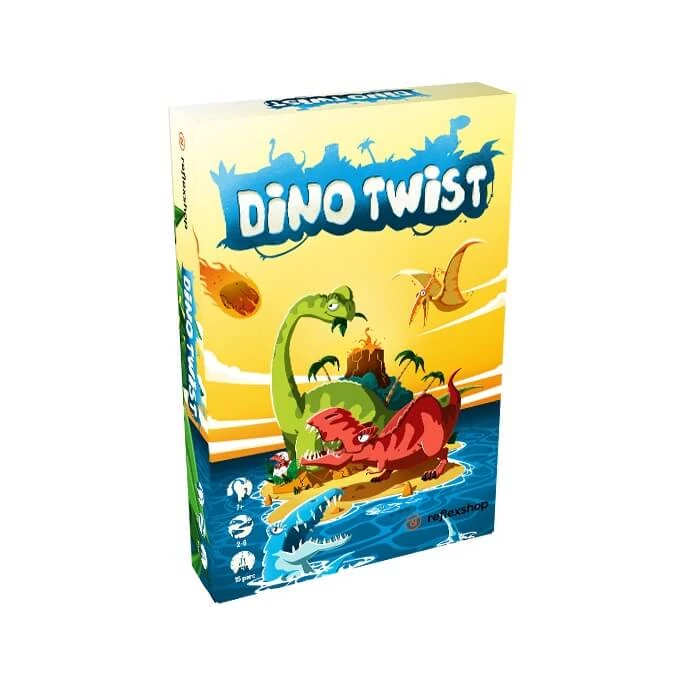 sticky Dino Twist társasjáték