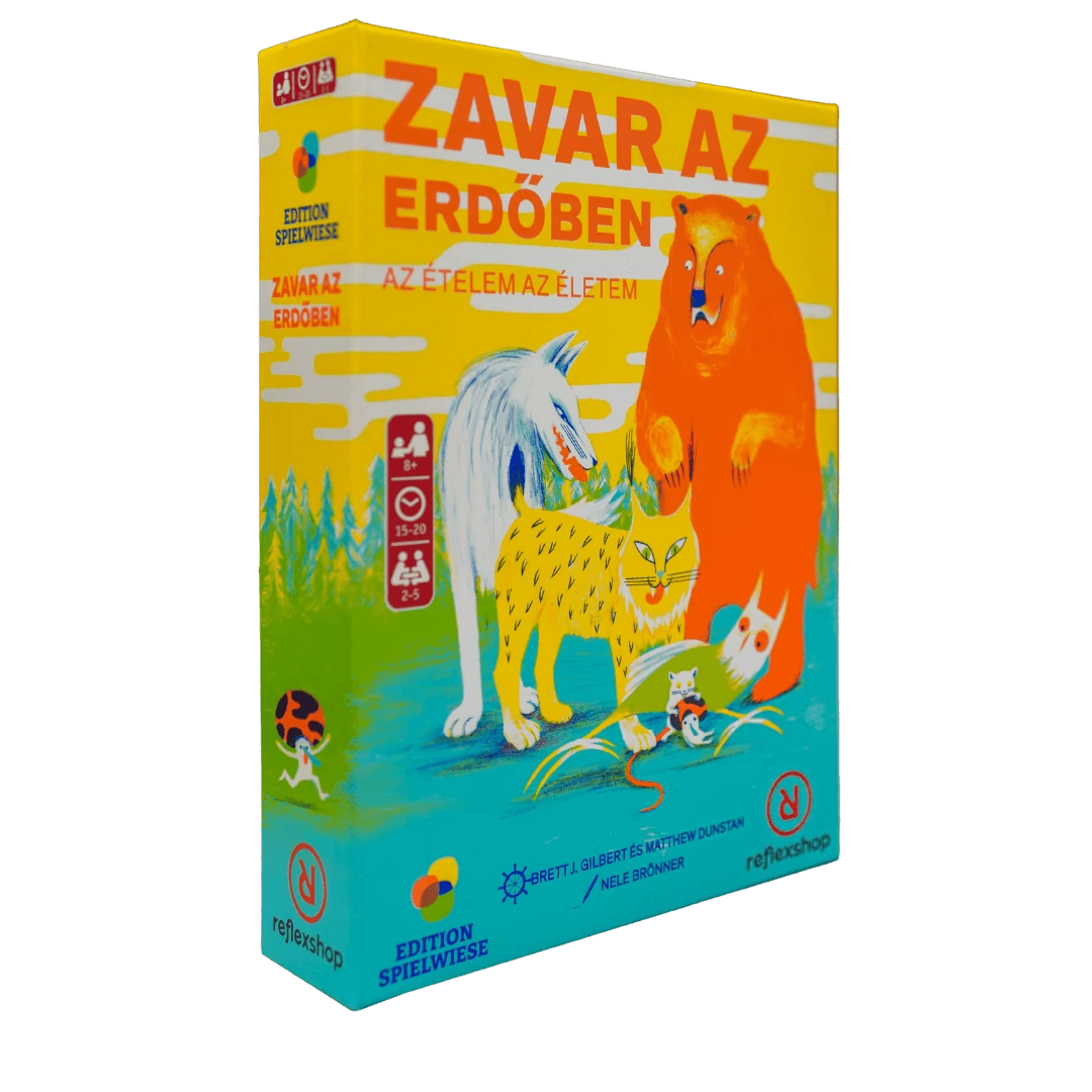 sticky Zavar az erdőben társasjáték