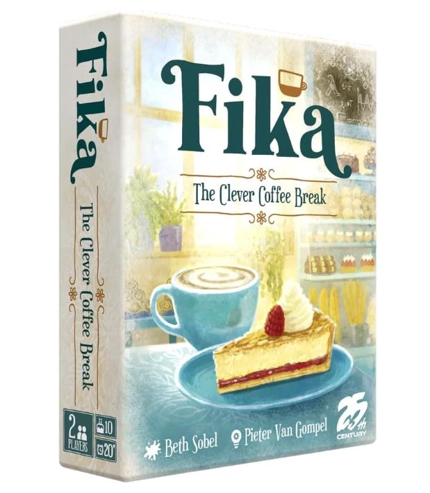 sticky Fika társasjáték, angol nyelvű