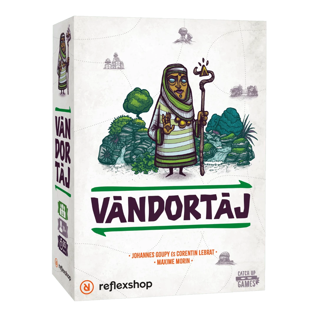 sticky Vándortáj társasjáték