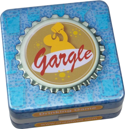 sticky Cheatwell Mini ivós játékok - GARGLE társasjáték, angol nyelvű
