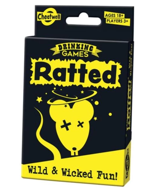 sticky Cheatwell Mini ivós játékok - RATTED társasjáték, angol nyelvű