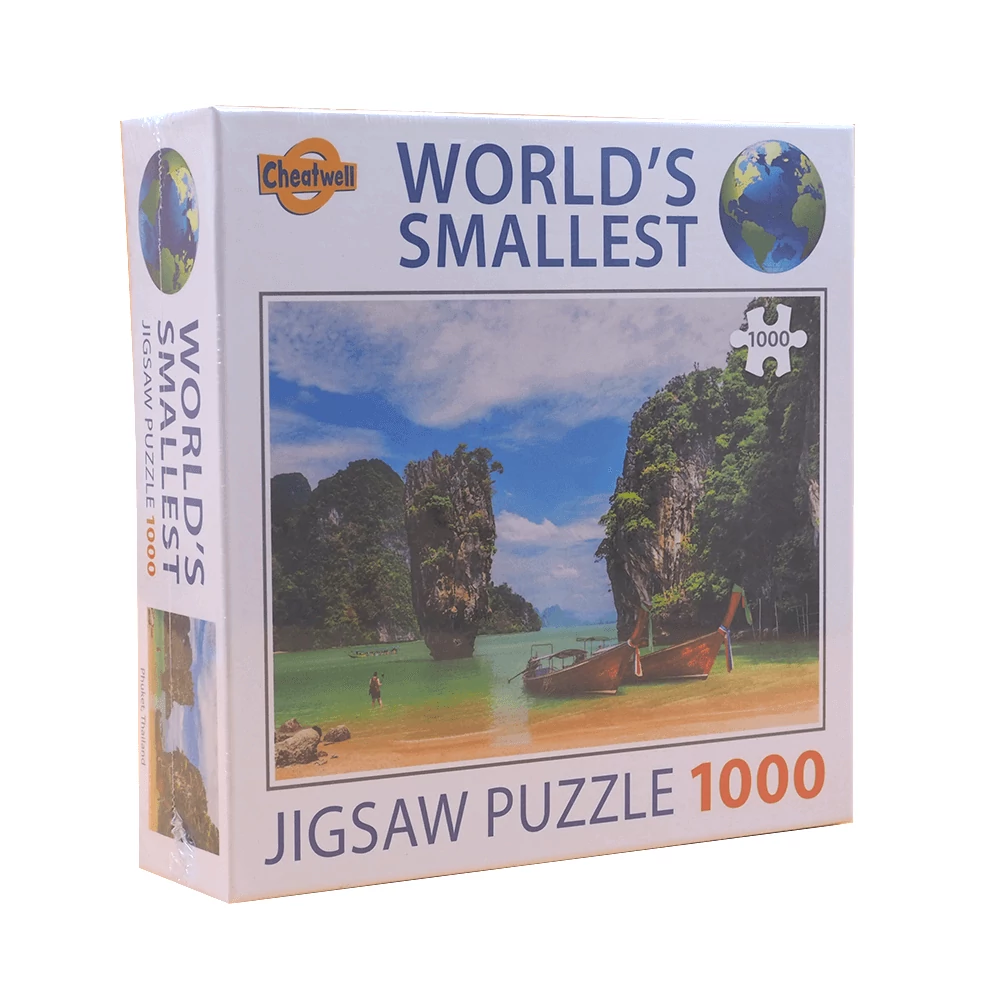 sticky A világ legkisebb kirakósa - Phuket puzzle, 1000 db-os