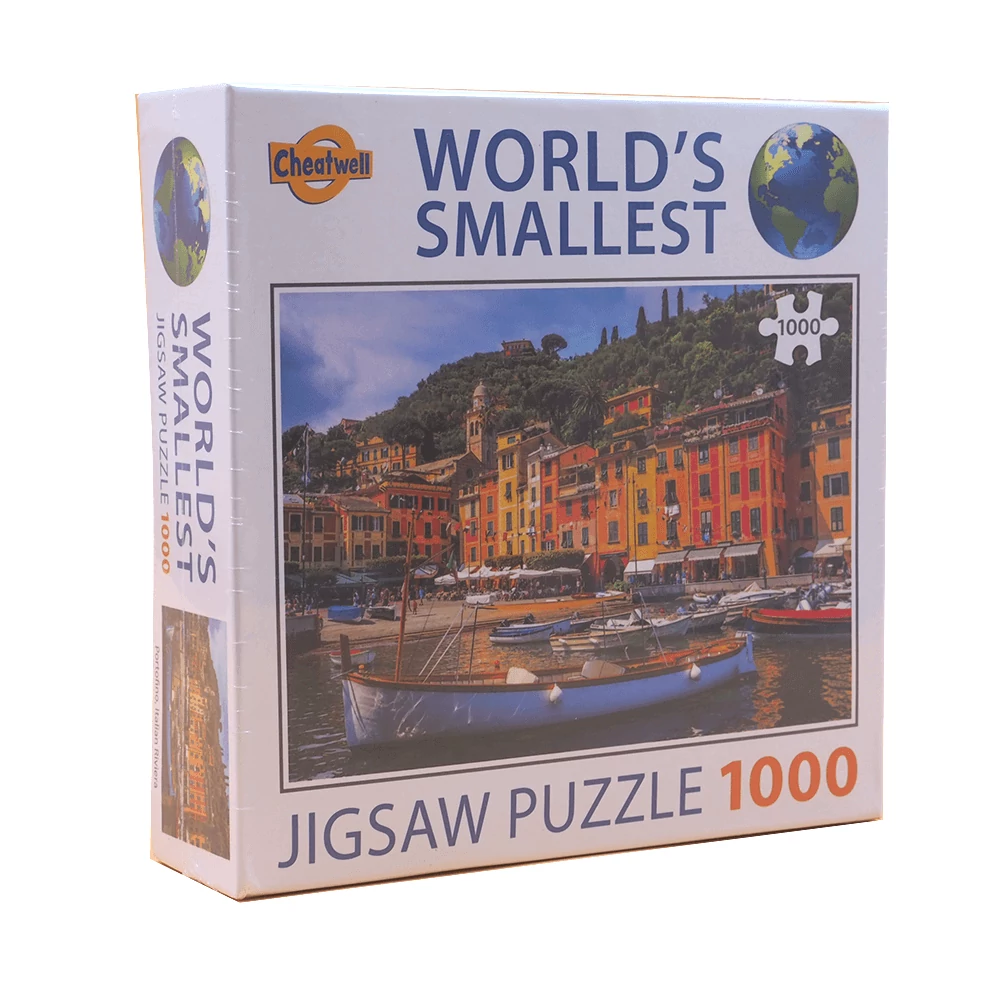 sticky A világ legkisebb kirakósa - Portofino puzzle, 1000 db-os