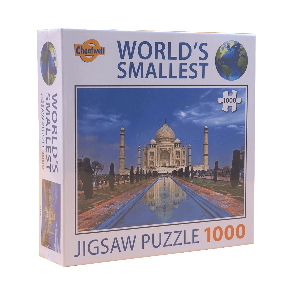 sticky A világ legkisebb kirakósa - Taj Mahal puzzle, 1000 db-os