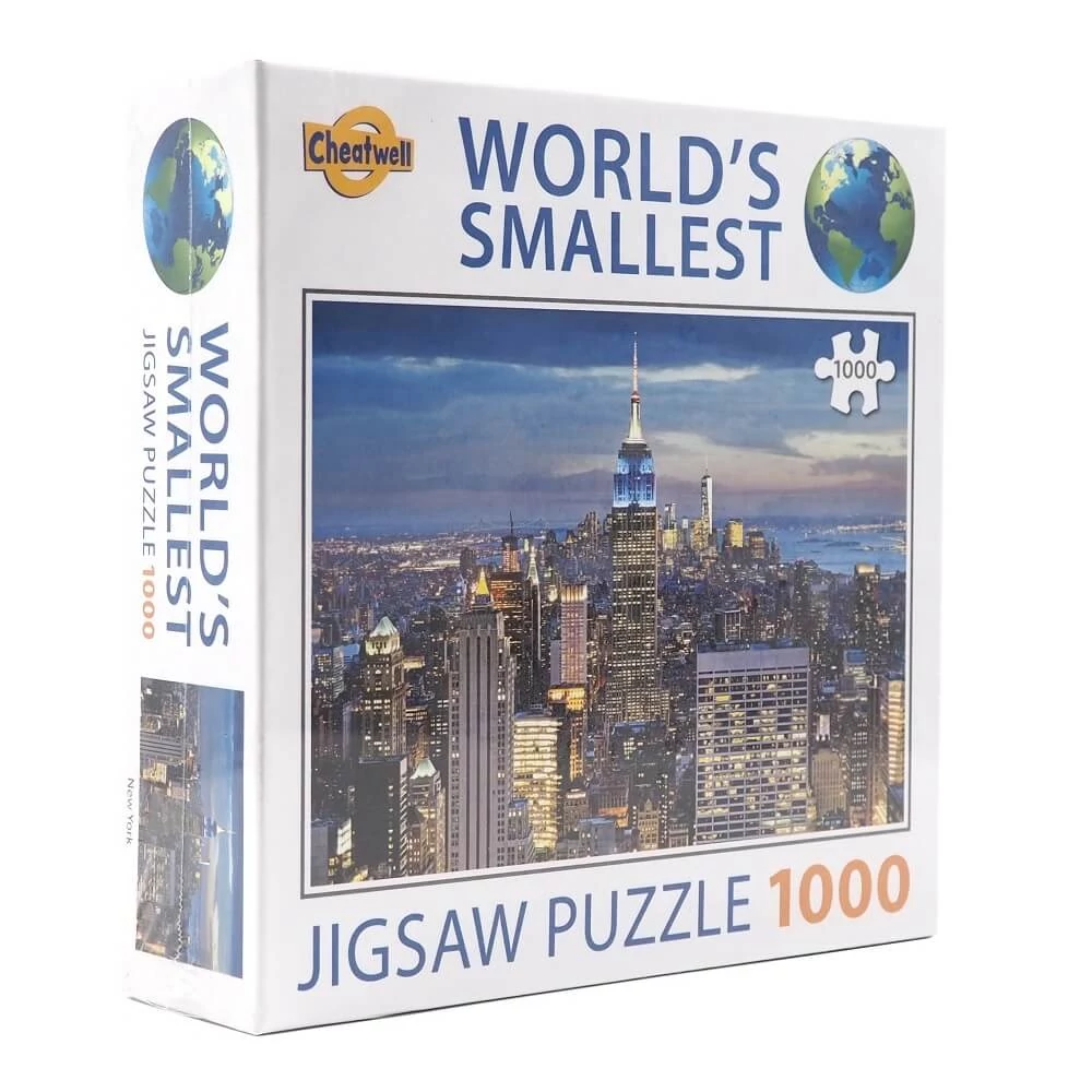 sticky A világ legkisebb kirakósa - New York puzzle, 1000 db-os