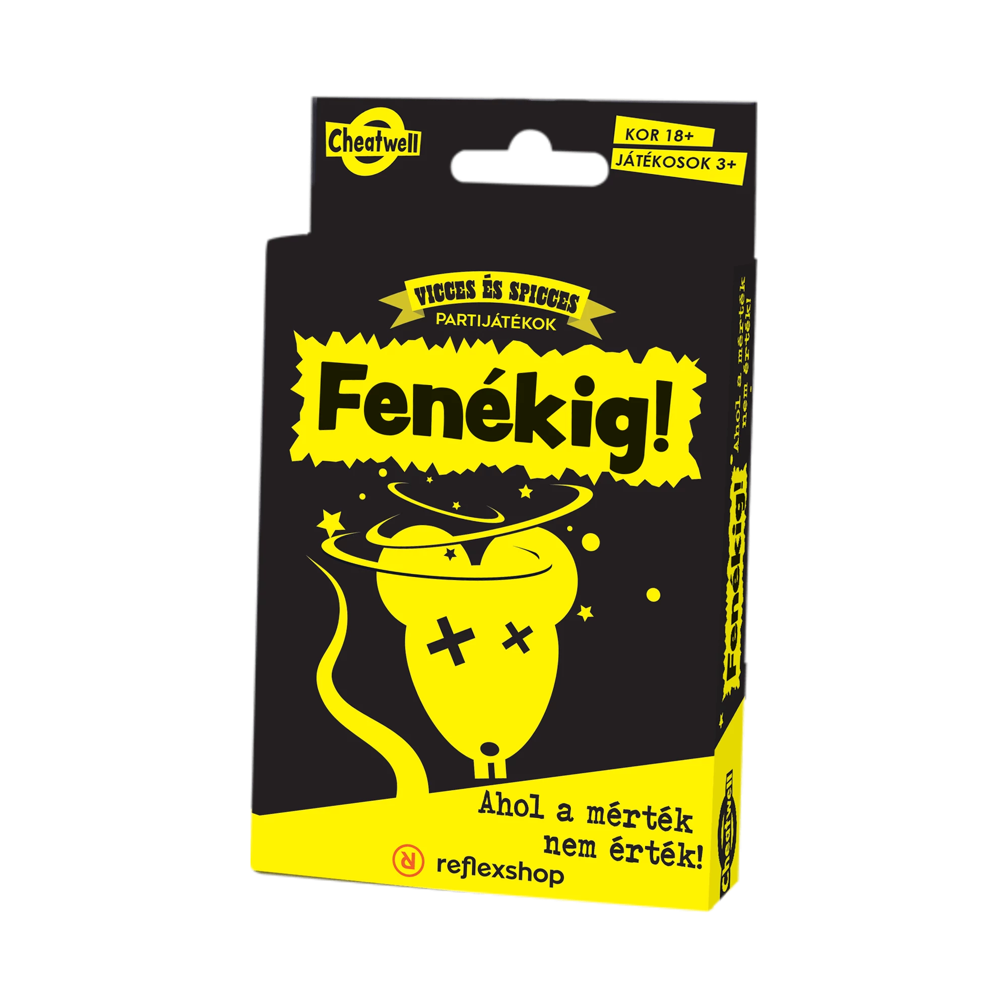 sticky Fenékig! partijáték