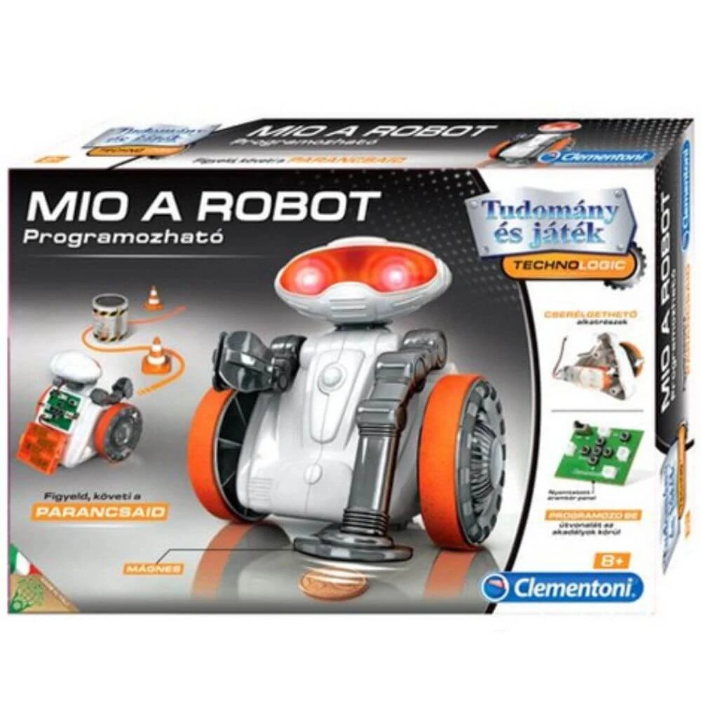 sticky MIO, a Robot