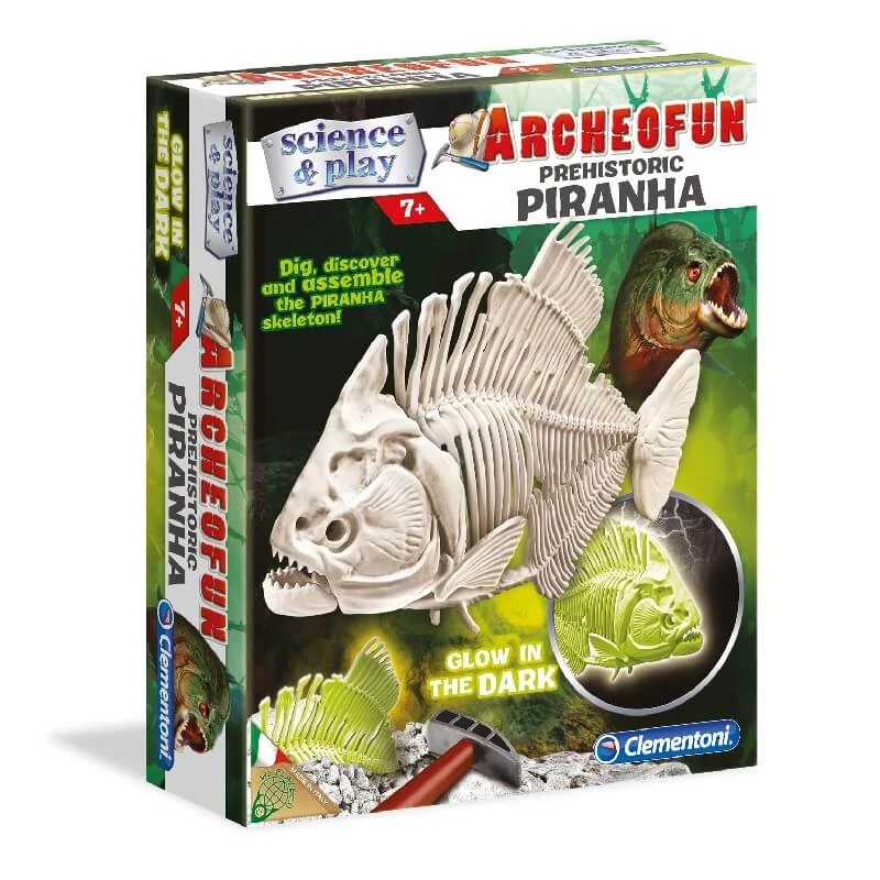 sticky Archeofun: Piranha társasjáték