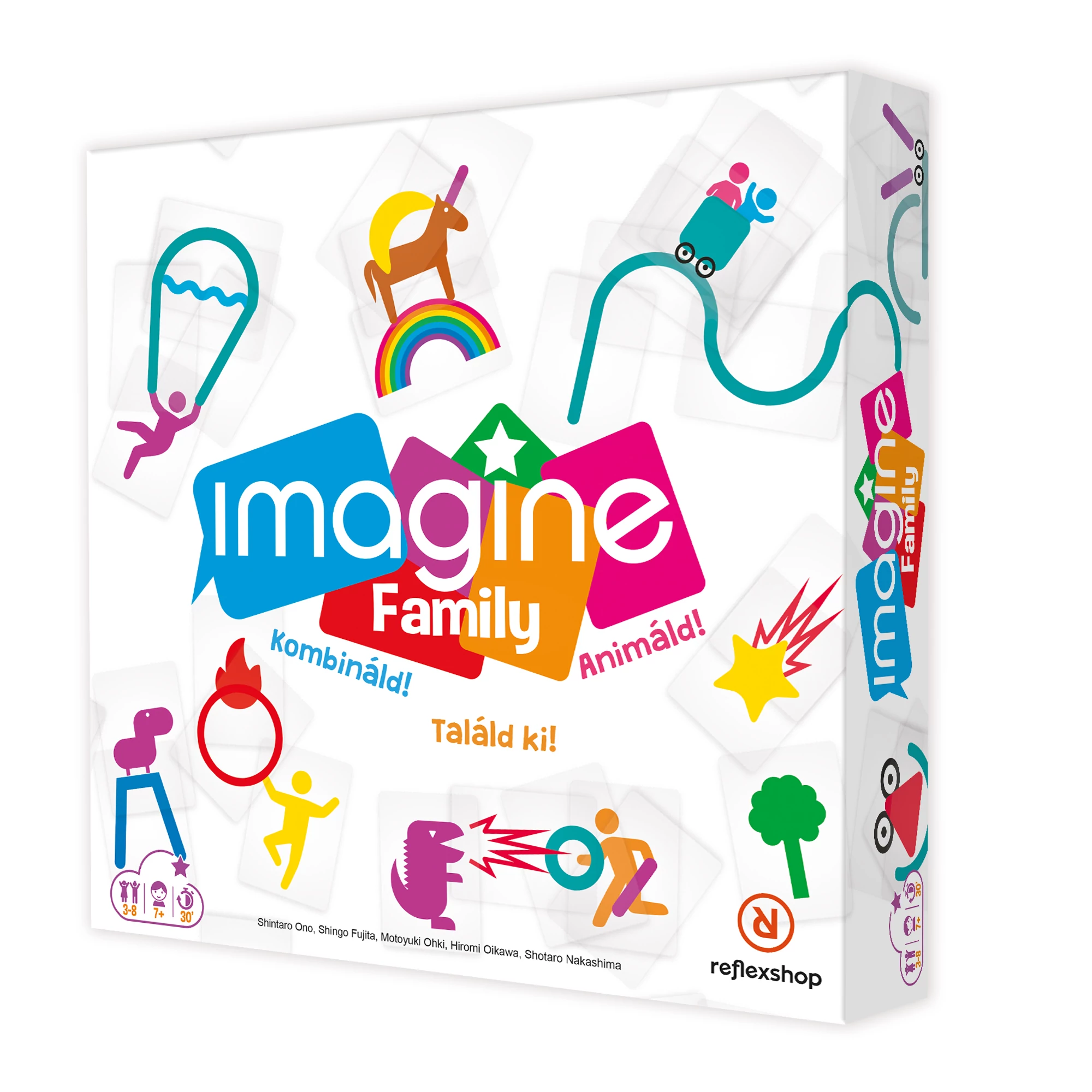 sticky Imagine Family társasjáték