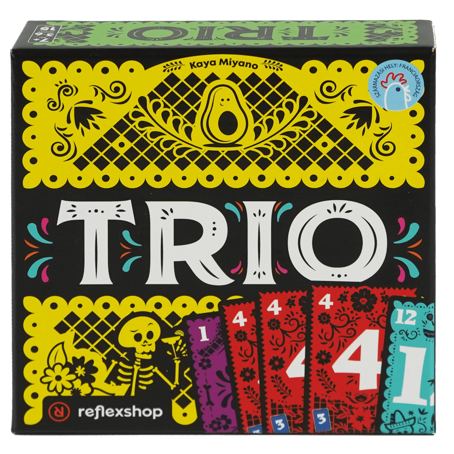 sticky Trio társasjáték