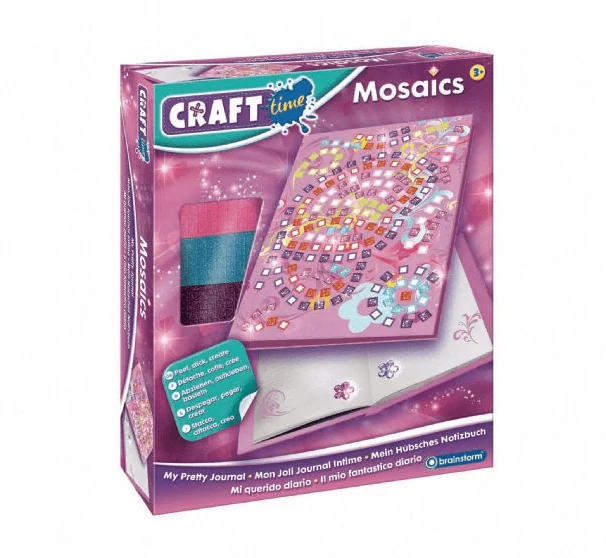 sticky Craft Time: Füzet díszítő mozaik