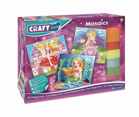 sticky Craft Time: 3 az 1-ben mozaik mega pack