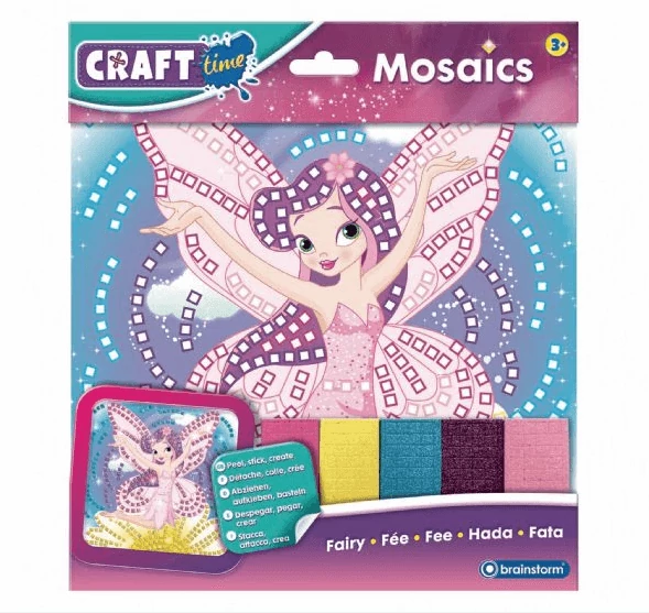 sticky Craft Time: Tündér Óriás mozaik