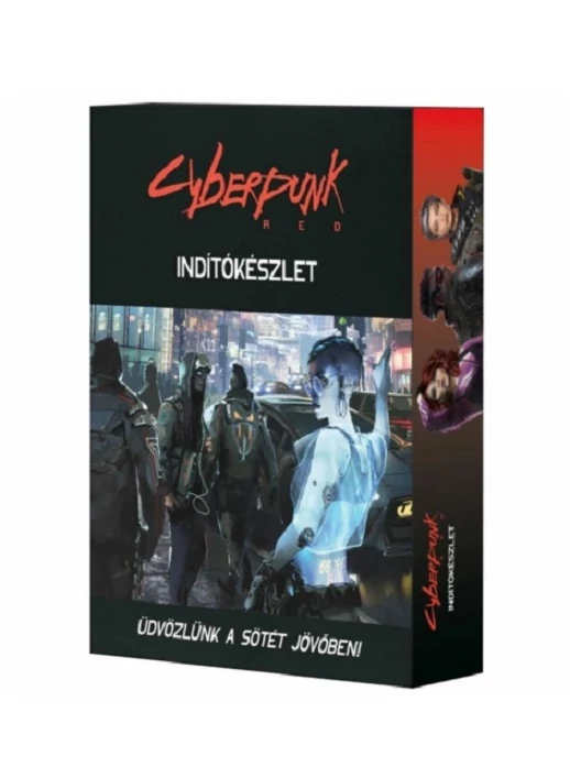 sticky Cyberpunk Red Szerepjáték indítókészlet