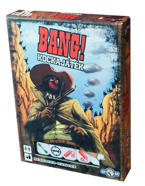 sticky Bang! A kockajáték, magyar kiadás