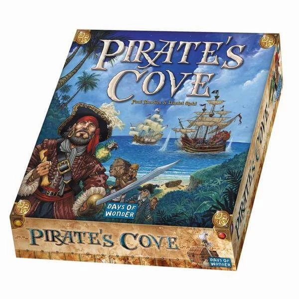 sticky Pirate's Cove angol nyelvű társasjáték