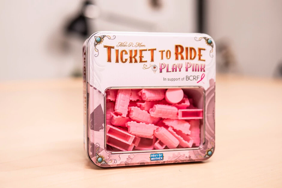 sticky Ticket to Ride - Play Pink