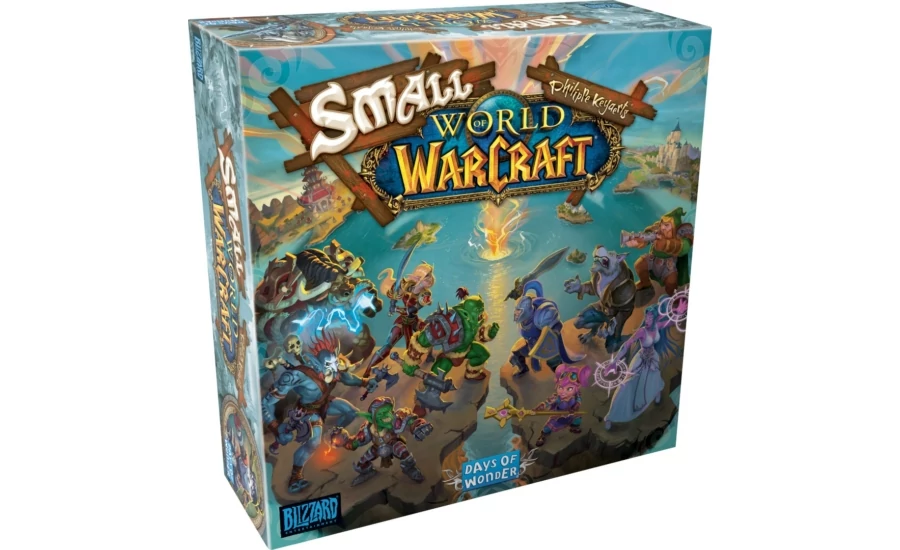 sticky Small World of Warcraft társasjáték