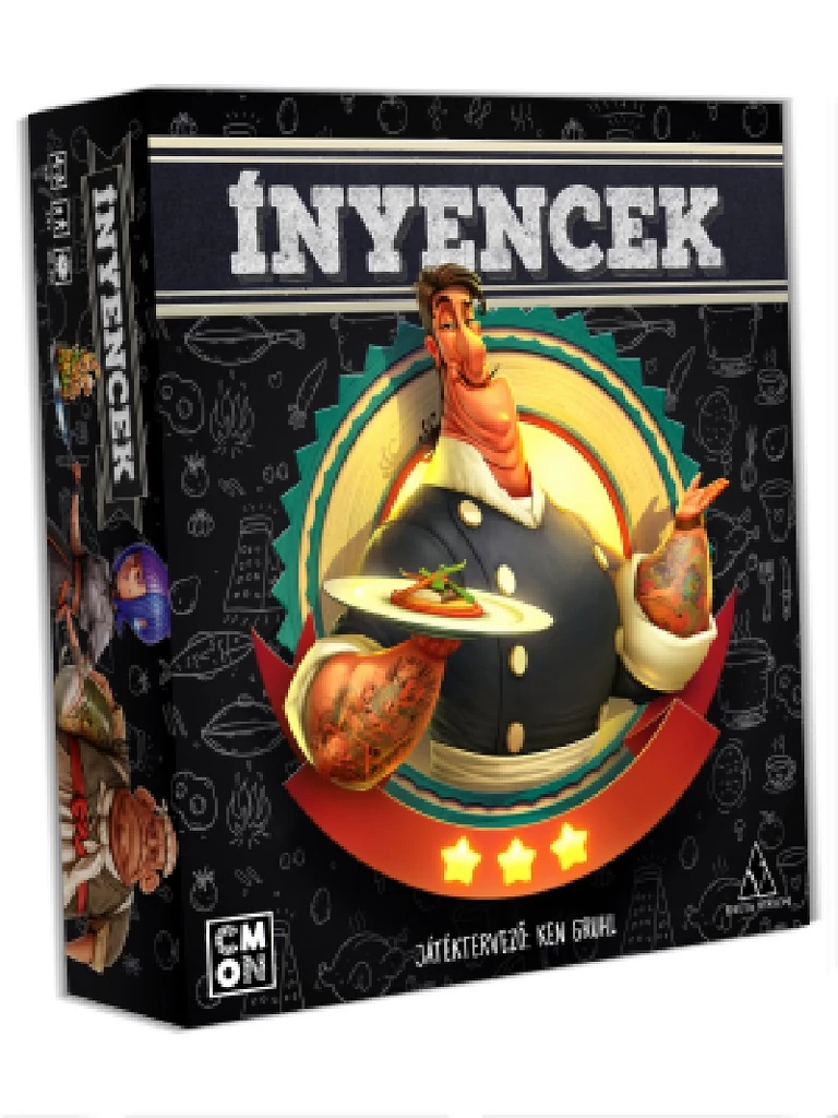 sticky Ínyencek társasjáték