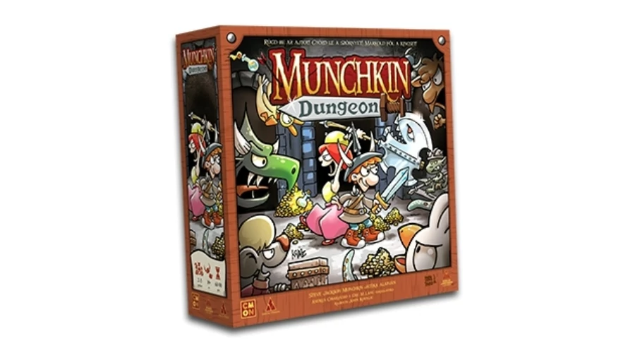 sticky Munchkin Dungeon